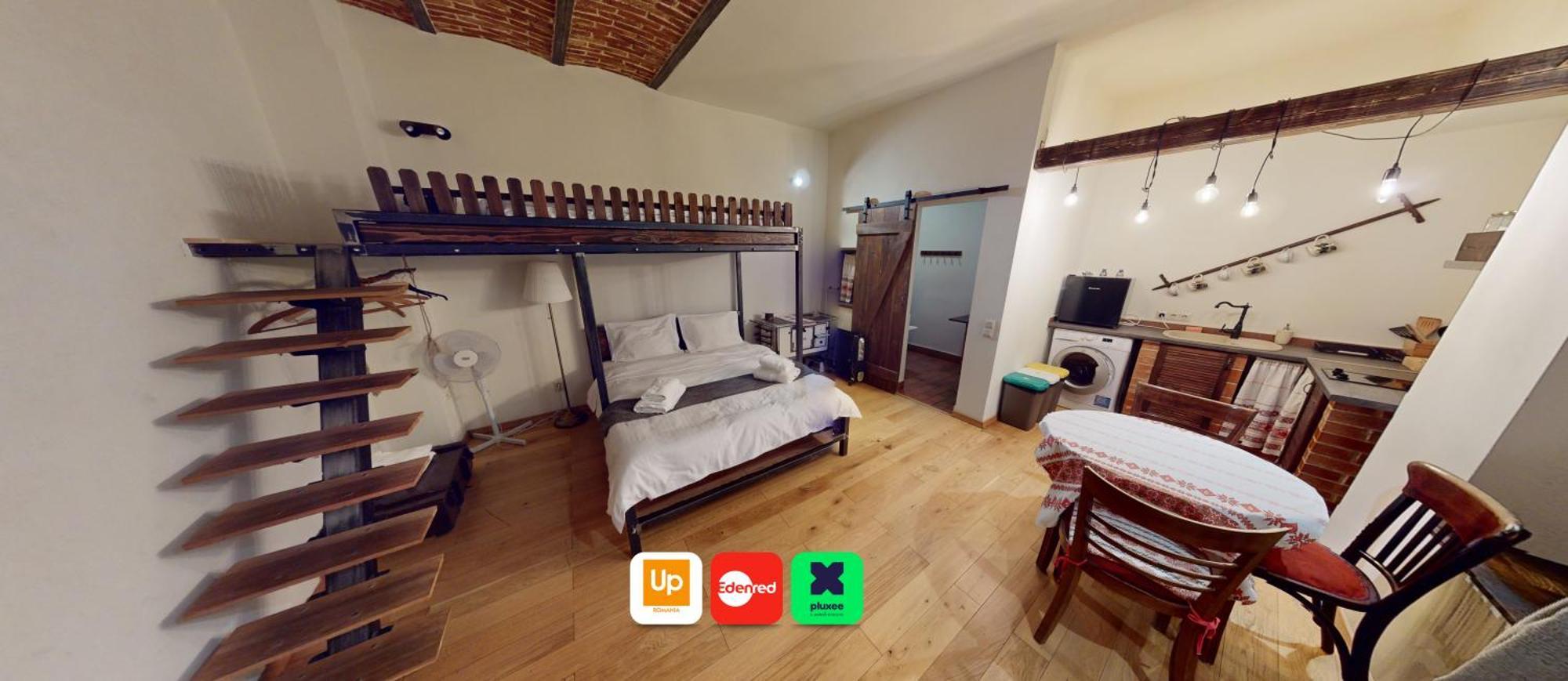 Folkloric Loft - Ulita Romaneasca Sibiu Ngoại thất bức ảnh
